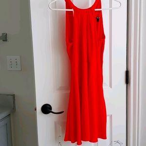 Fire orange /corral dress